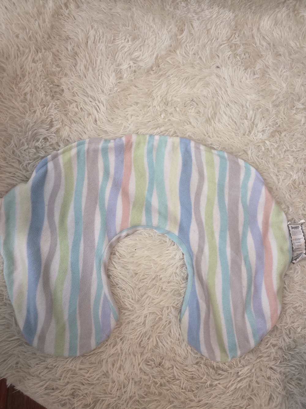 Striped Pastel Original Boppy Cover